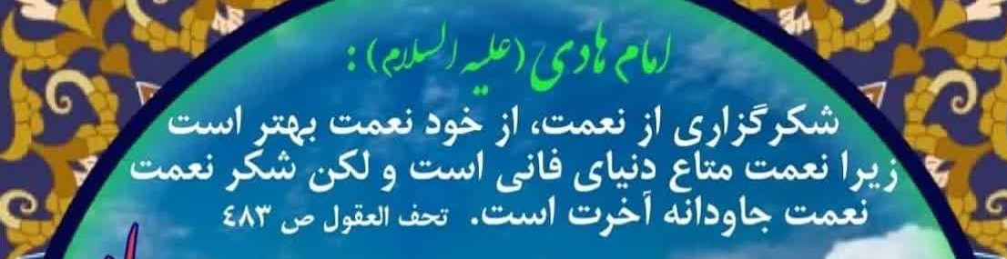 ولادت امام هادی